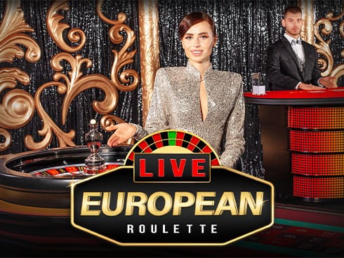 Live European Roulette game thumbnail