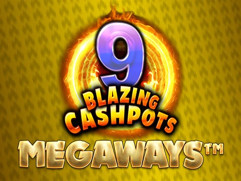 9 Blazing Cashpots Megaways game thumbnail