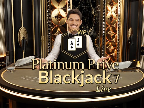 Platinum Prive Blackjack 7 game thumbnail